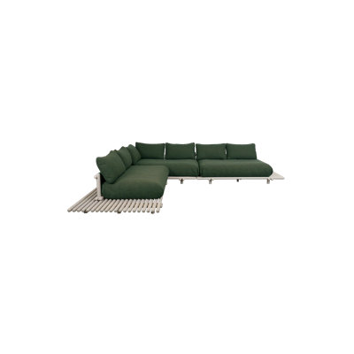 Sticks Platform, Corner Sofa Large