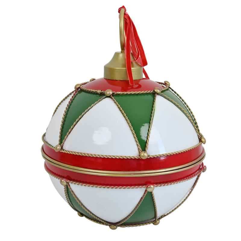 Ornement de cloche de Noël, Vert