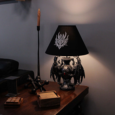 Pamela Resin Table Lamp