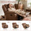 Fauteuil inclinable (brun)-1206588828