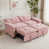Velours rose sélectionné