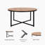 Table basse Pushapa