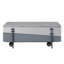 Table basse à plateau relevable gris