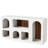 Chic Entrance Table,Wooden Console Table,Modern Sofa Table