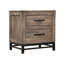 Table de chevet en bois massif Eustazio