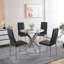 Ensemble de 4 chaises seulement, sans les tables-1597383822-1597383818