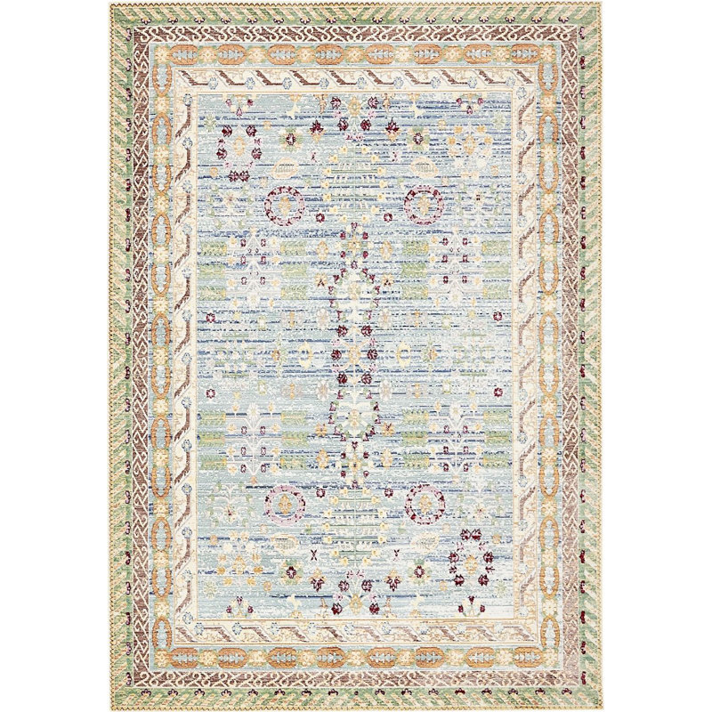 Southwestern / Lodge Donminique Lagoon, Rectangle 6 pi x 9 pi