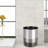 Triune 3-Tone Stainless Steel Wastebasket