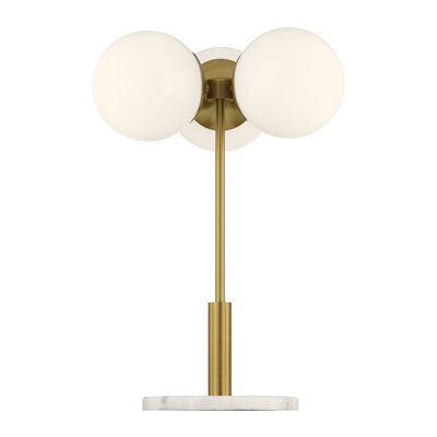 Turin 3-Light Table Lamp by Dann Foley