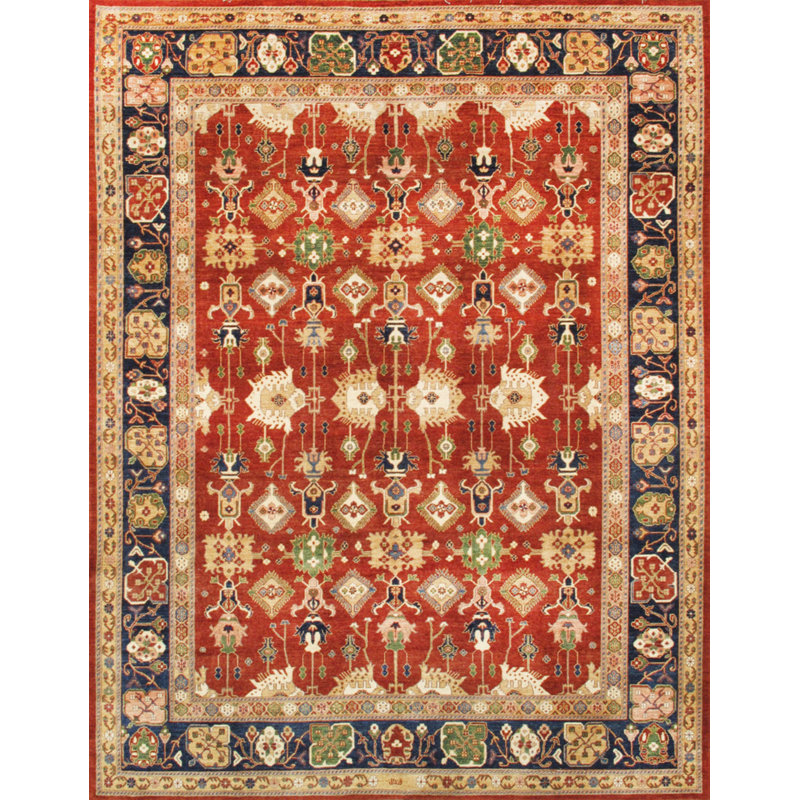 Oriental Area Rug, Rectangle 7'11" x 10'