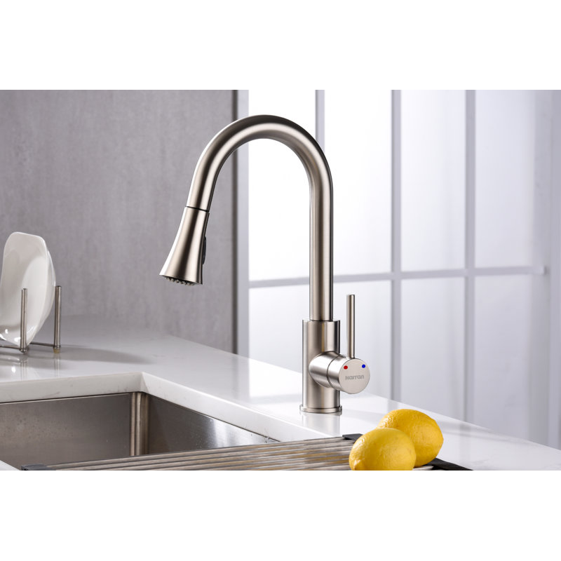 Robinet de cuisine Karran Weybridge, Acier inoxydable