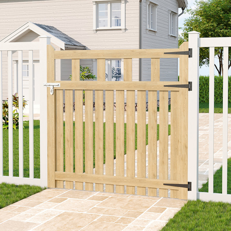 120 cm H x 120 cm W Gate Fencing with 1