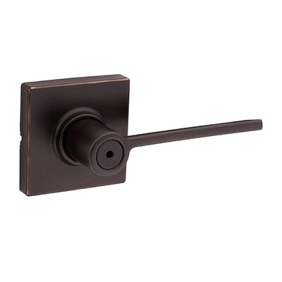 Ladera Privacy Door Lever -  Kwikset, 300LRL SQT 11P