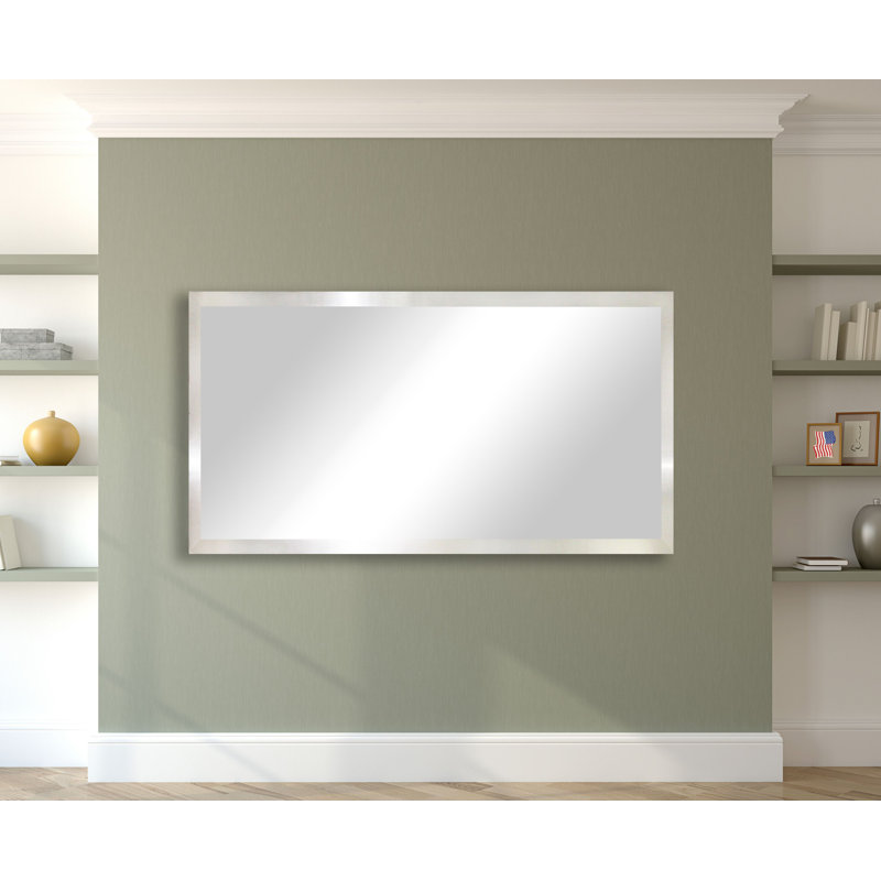 Miroir de salle de bain Swayam Petite, H 30,5 po x l 76 po