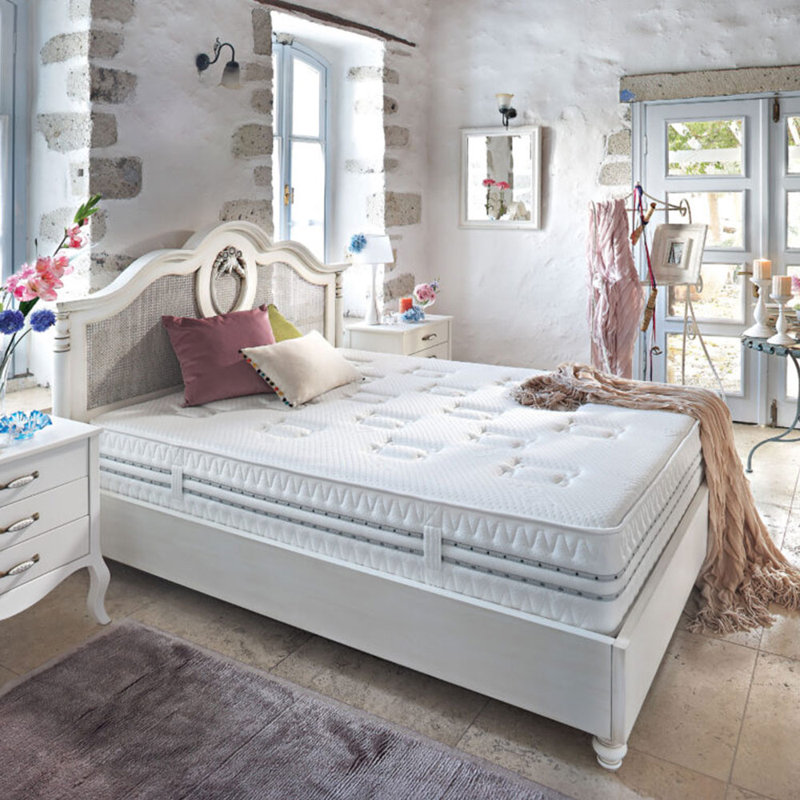Matelas ultra ferme 12 po avec base monobloc - grand