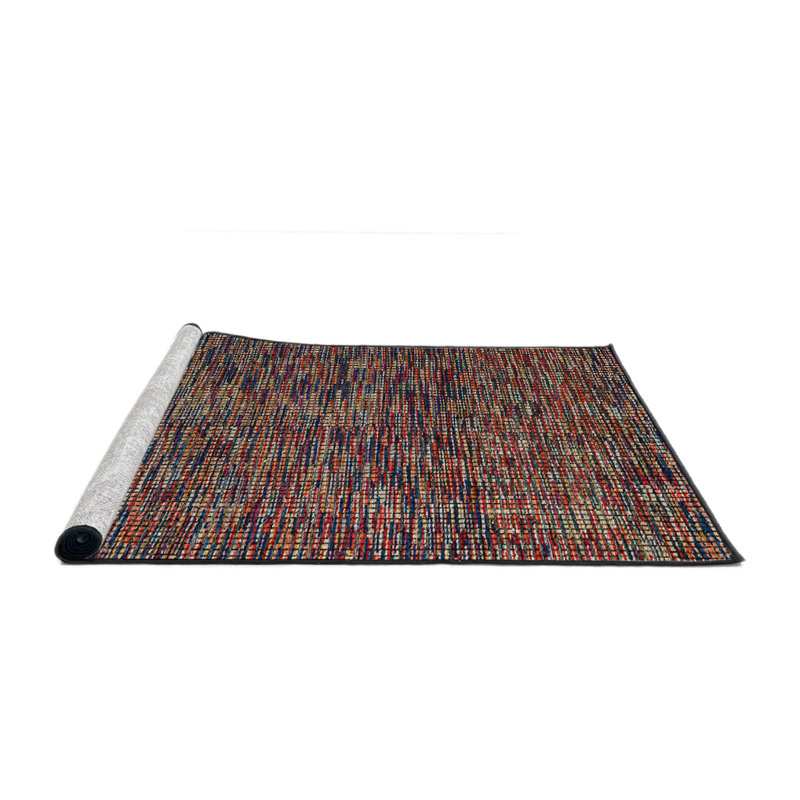 Abstract Indoor Rug, Round 7'