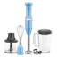KitchenAid Variable Speed Hand Immersion Blender with 8” Removable Arm, Whisk, Chopper & Blending Jar in Aqua-341412
