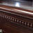 Dark Walnut Solid Wood Accent Cabinet