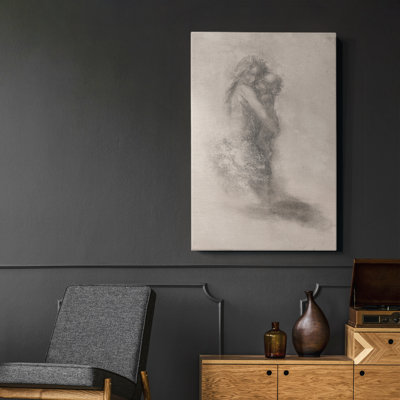 Impression sur toile encadrée