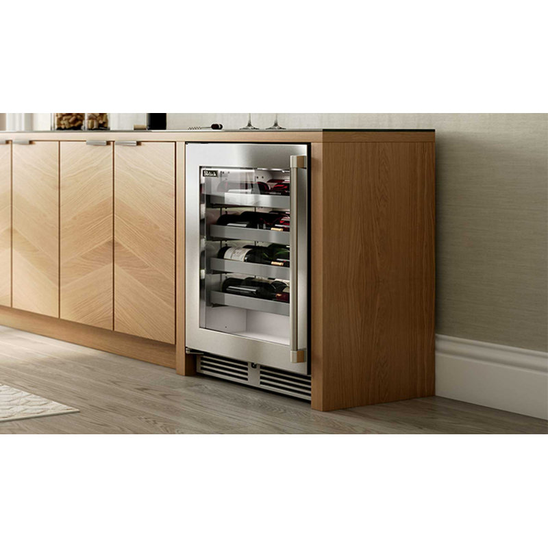 20 Bottle Signature Series Single Zone Built-In Wine Refrigerator, Left