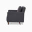 Fauteuil en polyester l 36,6 po Lekha-78968925