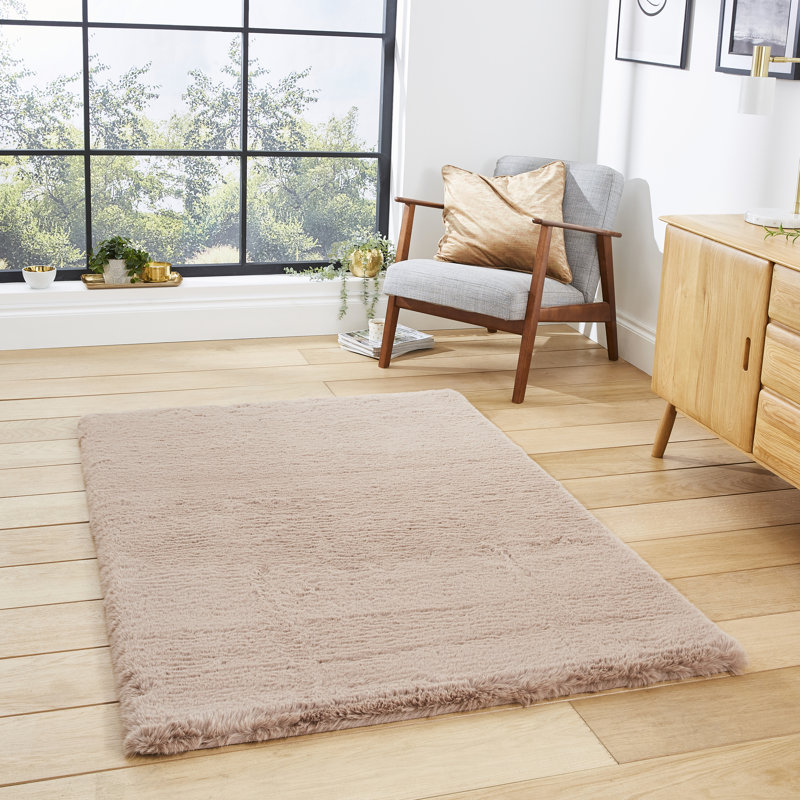 Tamica area rug Table Tufted Rectangle Mink, Rectangle 150 x 230cm