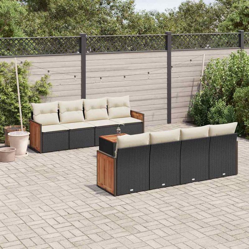 Ensemble de canapé de jardin Vidaxl