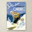 « ski », reproduction d’impression sur toile tendue-21937551
