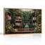 Ensemble de 1 tableau mural floral pour salle de bain-687105444-687105455