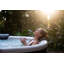 MSpa Round Plug and Play Hot Tub