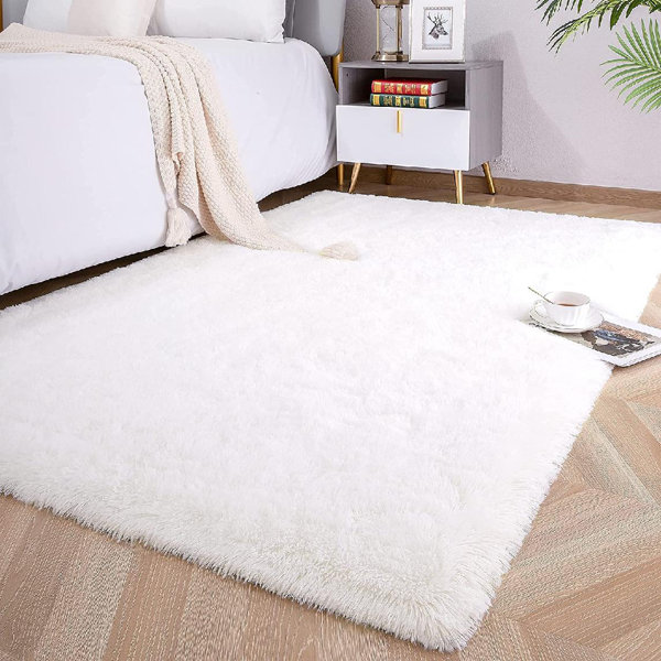 Mercer41 Dincho Machine Braided Performance Cream Rug | Wayfair