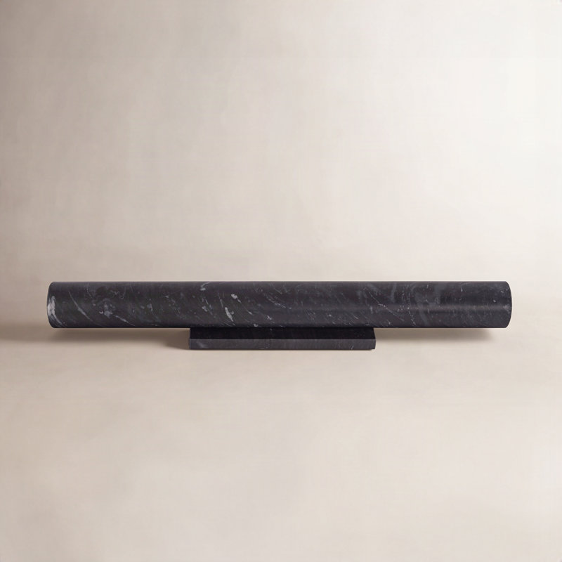 Artifacts Marble Rolling Pin, Black Matte