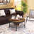 Breyon Nesting 4 Legs Round Coffee Table with Storage-383764852