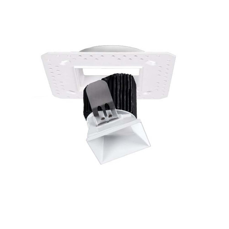 Aether Invisible 2.875" Square Wall Washer Invisible Recessed Trim