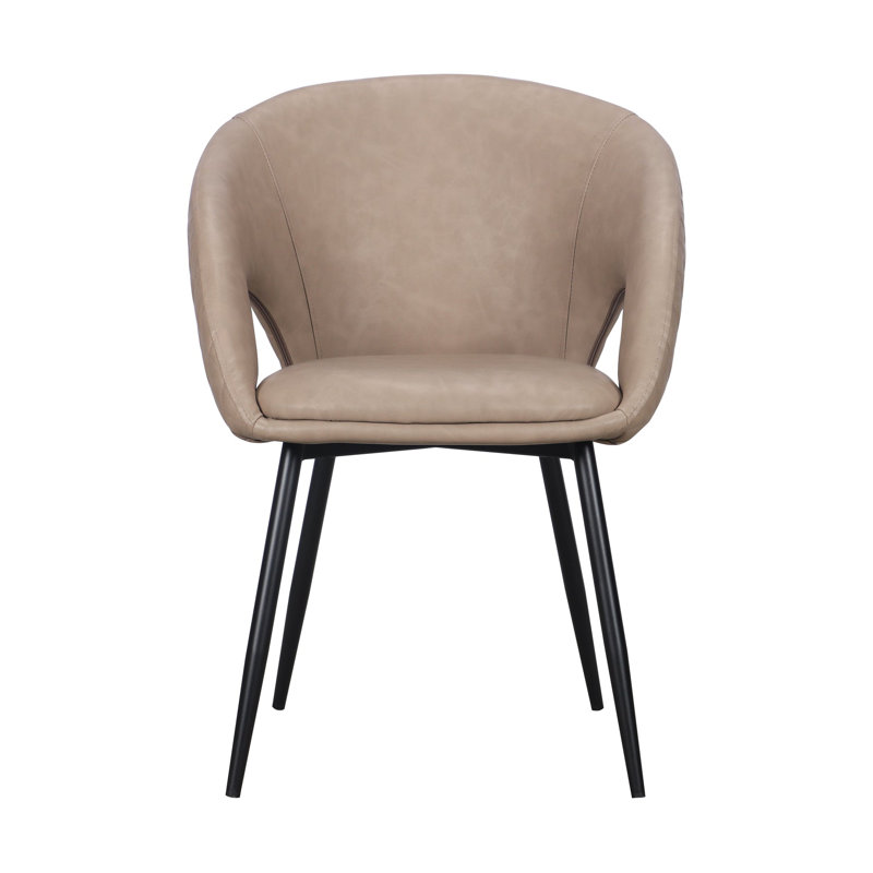 Fauteuil Lavita, Gris clair