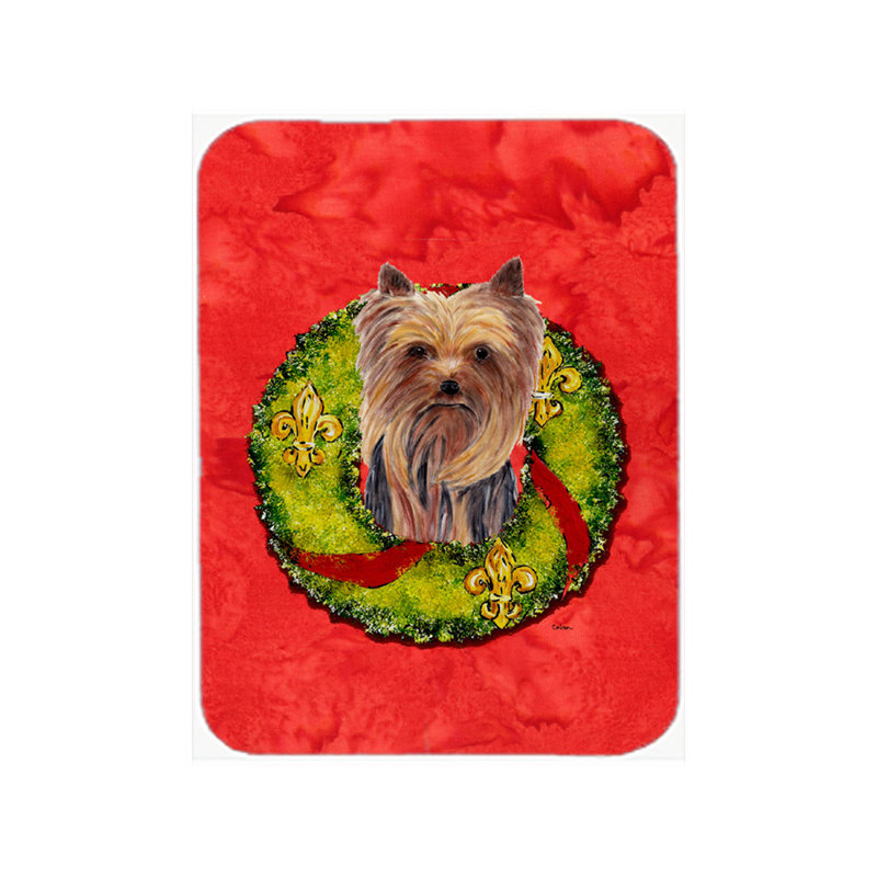 Planche à découper en verre yorkie east urban home