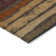 Machine Washable Indoor/Outdoor Chayden ACN1019 Chocolate Rug