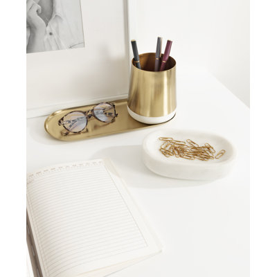 Montae Metal Desk Organizer