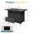 Wicker 8 Piece Rattan Sectional Seating Group With Cushions-102221932