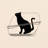 Jacobi Plastic Enclosed Litter Box with Built-in Scoop and with Lockable Lid-120271180