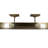Kromme Steel Armed Sconce