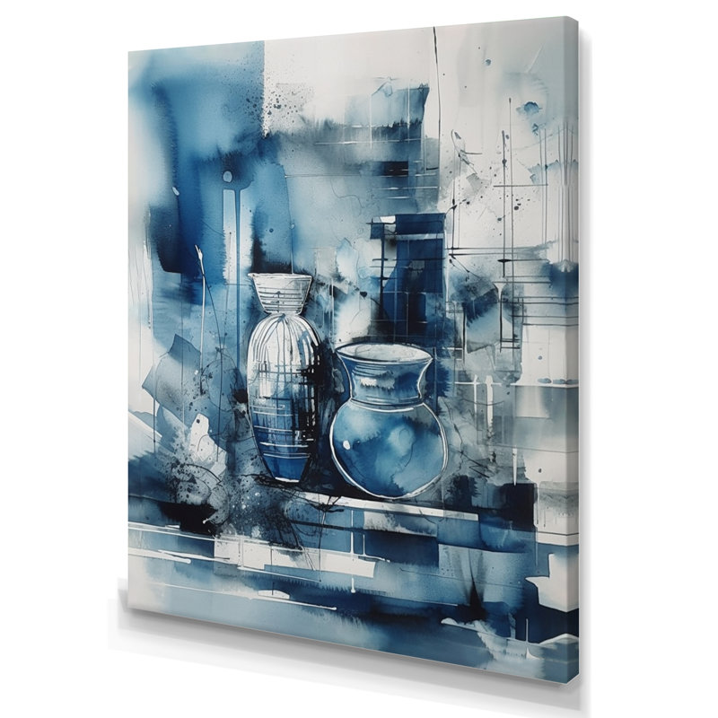 Impression sur toile Kaz Kazaz, H 32 po x l 16 po x P 1 po, Toile tendue