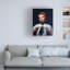 Artem Vasilenko  Red Hair Vintage Pose Canvas Art-528772438