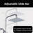 8 Inch Square Rainfall Shower Head With Handheld Spray-122423399