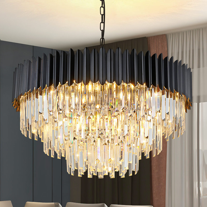 Chandelier, 15, 3, 45cm H x 78cm W x 45cm D