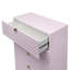 Commode rose Gaines