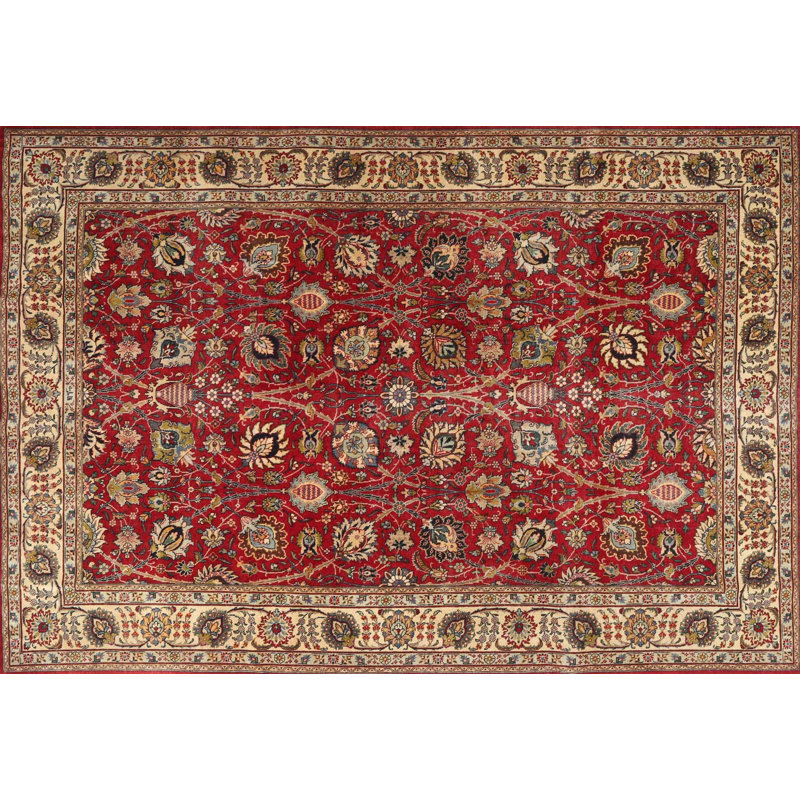 100% Machine Washable Traditional 3978 Area Rug, Rectangle 2' x 4'