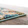 Dimonetta Washable Abstract Indoor Rug