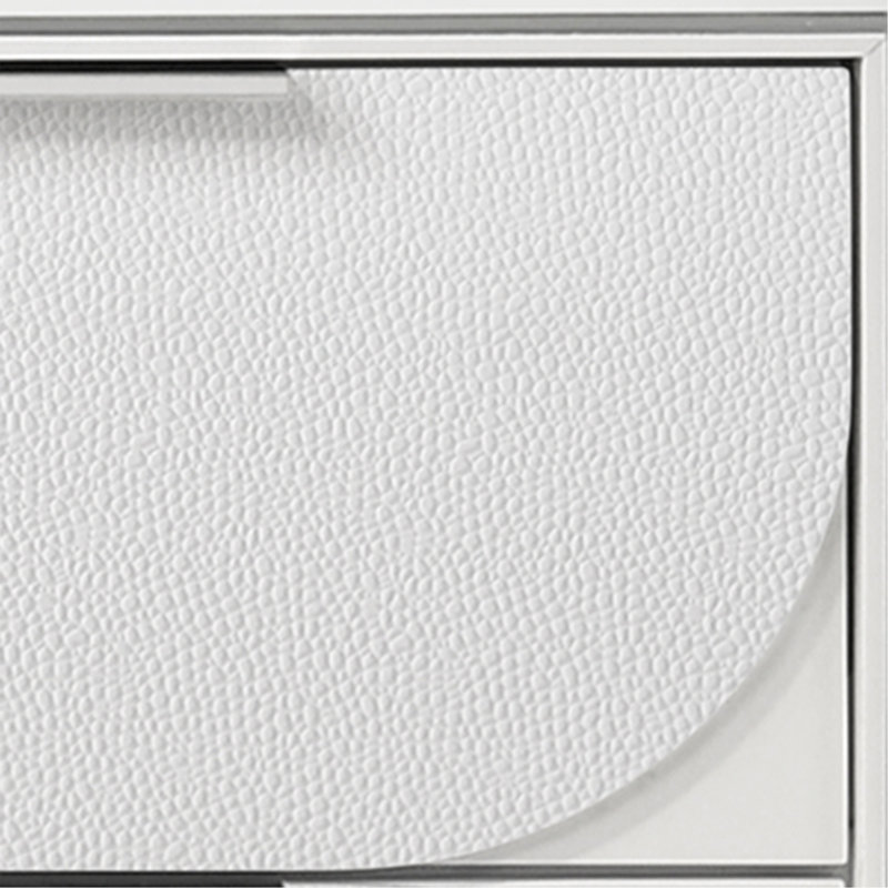 Commode Tarian, finition blanc perle