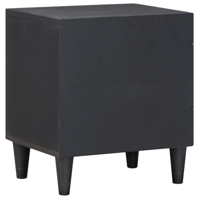 40cm W Solid Wood Bedside Table